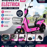 PATINETA ELECTRICA JMD - Img 56930309