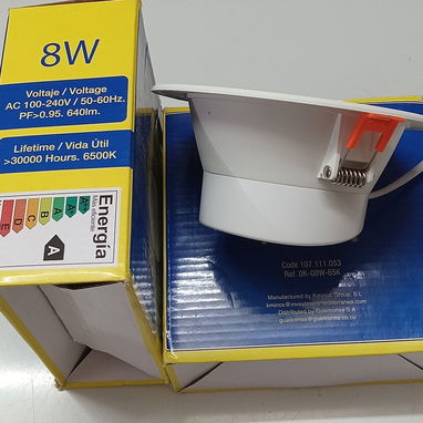Lampara Empotrable 8w - 2/2