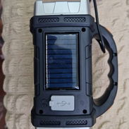 Lampara solar LED por cargando con sol or corriente - Img 57268579
