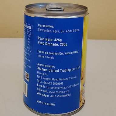📣CHAMPIÑON LAMINADO 425G 💥Pack x 2 uds💥 - Img 122429012
