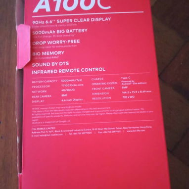 Itel A100C nuevo en su caja - 3/3