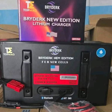 Batería 72V x 45ah‼️ - Img 123340482