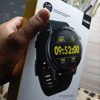 60 USD SMARTWATCH MOBO STRONG UNO DE LOS MEJORES SMARTWATCH QUE SE HAN ECHO...CASI EXTINTOS ...BUENA AUTÓNOMIA....IP68 A - Img 123188631