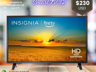 ⭐️Tv 32 Smart Tv (Nuevos Sellados en Caja)⭐️ - Img main-image-45750452