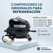 COMPRESOR 1/4 1/5 1/6 HP PARA REFRIGERADOR – PROBADOS - Img 55724291