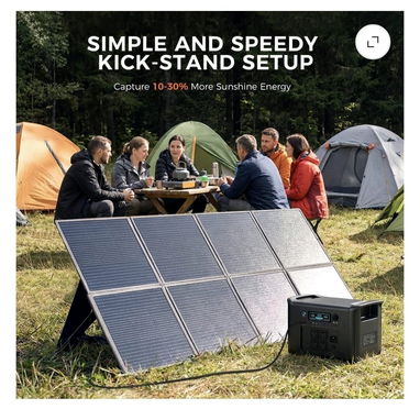 Panel solar portable 400W. - 3/6