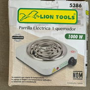 ✨ *Hornilla sencilla de 1 quemador de 1000w*✨ Precio: 16 USD ✨ Garantía d 5 dias✨ - Img 57800886