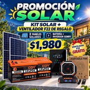 Kit solar - Img 58218705