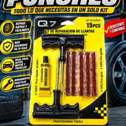 Kit de ponches para neumaticos a balon - Img 58183312