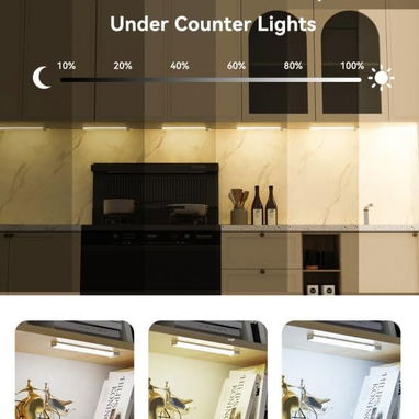 * Set de 3 Luces LED USB Recargables con sensor de movimiento - Img 121527967