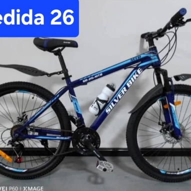 Bicicletas marca Silver Bike. Medida 26 - Img 123634324