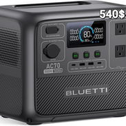 BLUETTI AC70 – Estación de Energía Portátil 768Wh - Img 58308398
