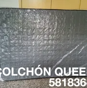 🛌 ¡COLCHÓN QUEEN SIZE DE MUELLES! TU DESCANSO, A LO GRANDE 🛌 - Img 47509931