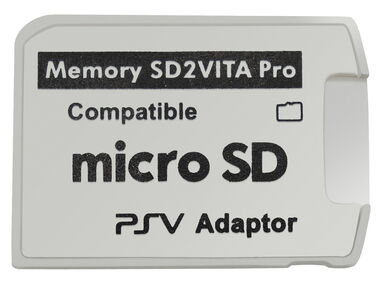 ^ tooKonsolas ^ - Adapatador para PS Vita. Adaptador de MicroSD a PSVita - Img 56018088