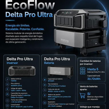 Ecoflow, Bluetti, Must – Energía confiable (kinetica) - Img 125892618