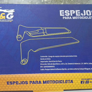 Espejos retrovisores tipo aleron - 2/2