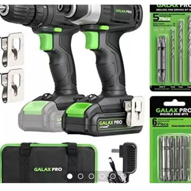 Kit de Taladro 12V  FADAKWALT-inalámbrico, Nuevo - Img 115276239