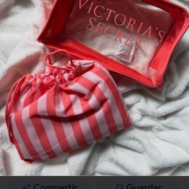 Cosmetiquera Victoria Secret Original Edición Limitada 💜🩵 - 5/8