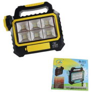 Lámpara recargable con panel solar 🌞 - Img 56171147