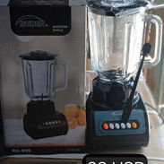 BATIDORA VASO DE CRISTAL DE 1.5 LITROS MARCA RUDEN EN $28 USD - Img 57748023