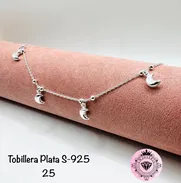 LM joyería.Tobilleras de Plata 925.Garantía con su compra. Mensajería disponible o directo en tienda.Detalles en la foto - Img 50563322