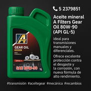 ACEITE DE CAJA Y DIFERENCIAL 80W-90 API GL-5 – 1 L - Img 53076545