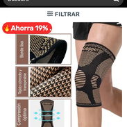 Rodillera de compresion transpirable uso ortopedico,deportivo - Img 56465888