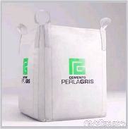 Cemento p350 en formato de big bag de 1.5 toneladas y en saco a granel de 42kg - Img 45762555