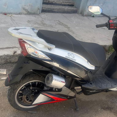 VENDO MOTO ELÉCTRICA DE USO EN EXCELENTE ESTADO - Img 123450201