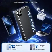 Cargador portátil Power Bank de 56800 mAh - Carga rápida 22.5W 🌐 - Img 56885460