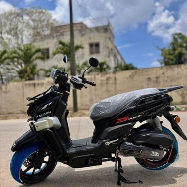 MOTO Automática Halcón Dankar Pro - Img 124592156