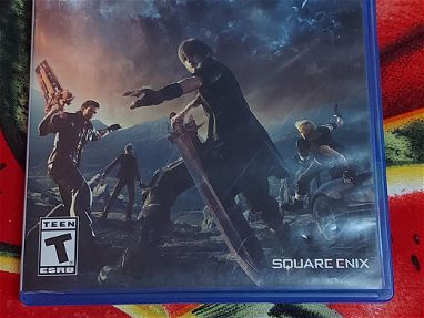 Final Fantasy XV Day One Edition Carátula Semi-Holográfica PS4 - Img main-image-45651403