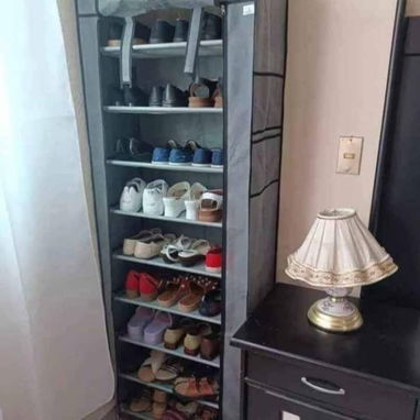 ☕️Zapateras de 10 niveles con lona /35 usd☕️ - Img 122182171