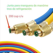 Oring para manguera de manómetros de refrigeración - Img 52146468