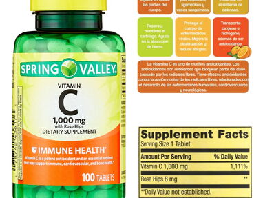 Vitamina C 1000mg - Img main-image