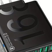 Cargador 8 en 1 con Carga Rapida PD y QC 3.0 - Img 57702219