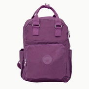 🎒 ¡PRACTICIDAD Y ESTILO! MOCHILA UNISEX CON MÚLTIPLES COMPARTIMENTOS (MORADA) 🎒 - Img 55996009