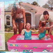 Piscina inflable excelente calidad 130 cm de ancho x 90 cm por profundidad 50 cm de altura 32 usd o al cambio 👇🏻 - Img 54995468