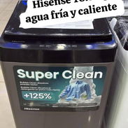 Lavadora automática Hisense 10.5kg, agua fría y caliente - Img 54728156