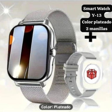 Relojes inteligentes o Smartwatch Y-13  Precio:$30 USD O AL CAMBIO DEL DÍA EN CUP SEGÚN EL TOQUE - Img 122407394