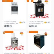 Cocinas de gas con horno - Img 53995231