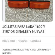 2500$* Pareja de joyitas de Ladas. Originales comprado en fábrica Rusa calidad traen los Foquitos Led blancos - Img 45589443