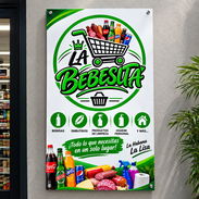 Cartel para mercado en pvc - Img 57750257