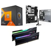 KIT Ryzen 7 7800X3D 🤩Asus Prime B650 Wifi -64GB✅0km - Img 49380554