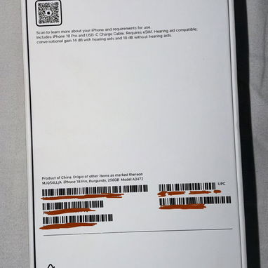 en venta iphone 18 pro en rojo - 2/2