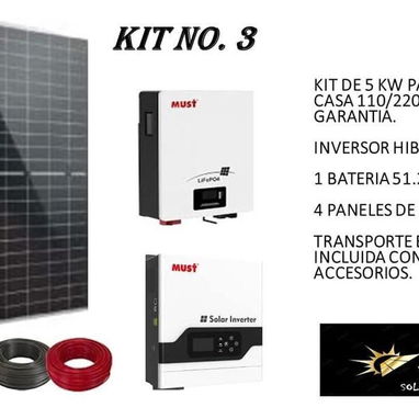 Ofertas de sistema solores somos primera mano - Img 122033796