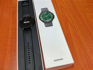 Smartwatch Samsung Galaxy Watch Clasic 6. Reloj color oscuro - Img main-image-45647295