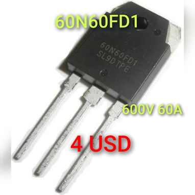 Ventas de MOSFET y componentes - Img 119766390