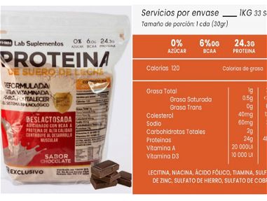 whey protein 1kg- 33 servicios - Img main-image-45676484