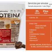 whey protein 1kg- 33 servicios - Img 45591011